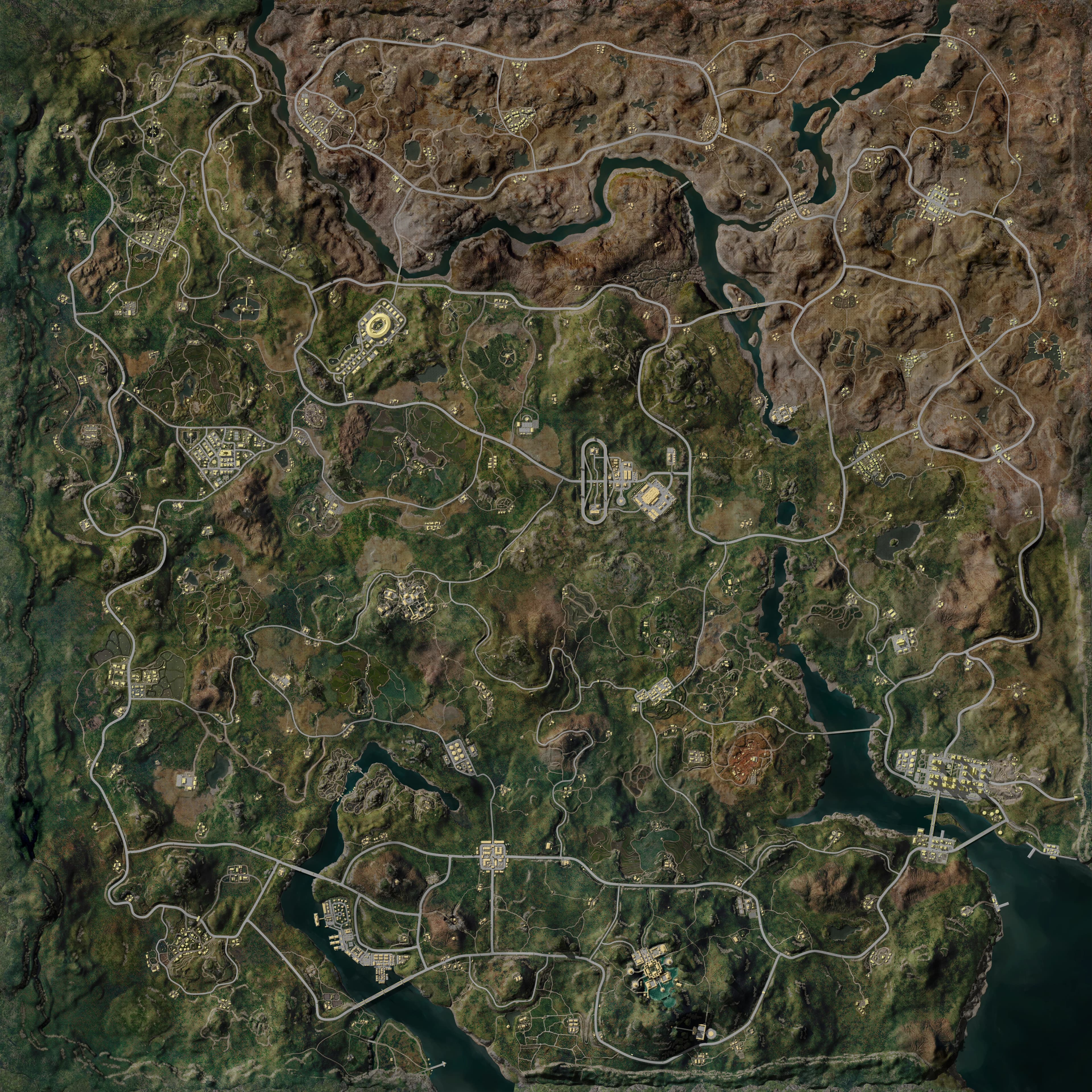 Rondo top-down PUBG map preview